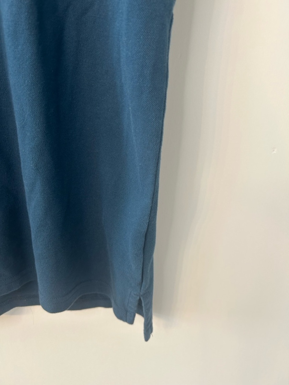 Goodfellow Men’s Dark Blue Polo Shirt, Size Large - Picture 6 of 10